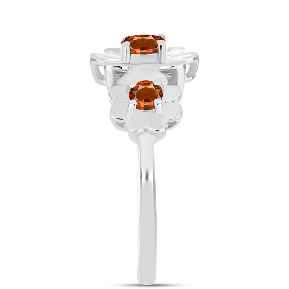 Strieborný Prsteň s Citrínom z Madeiry 4 