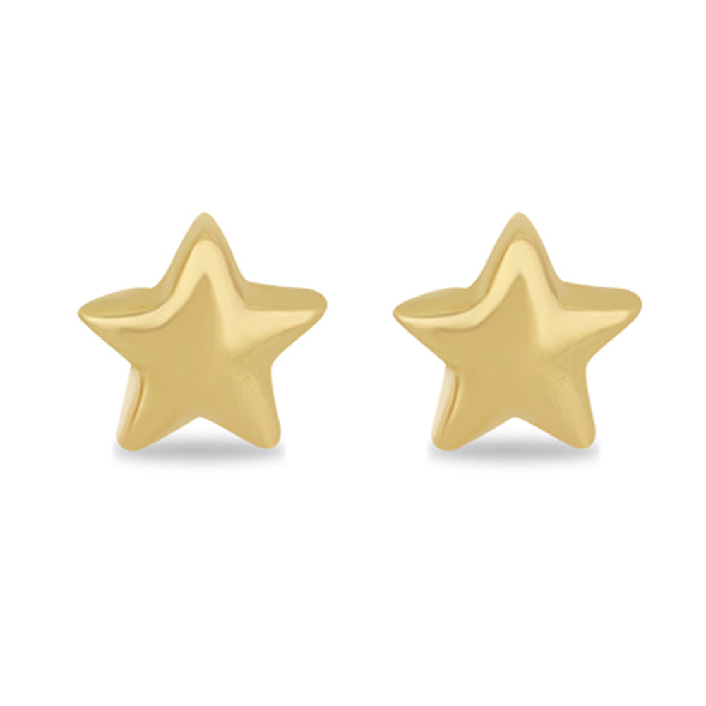 Pozlátené Strieborné Náušnice 2 