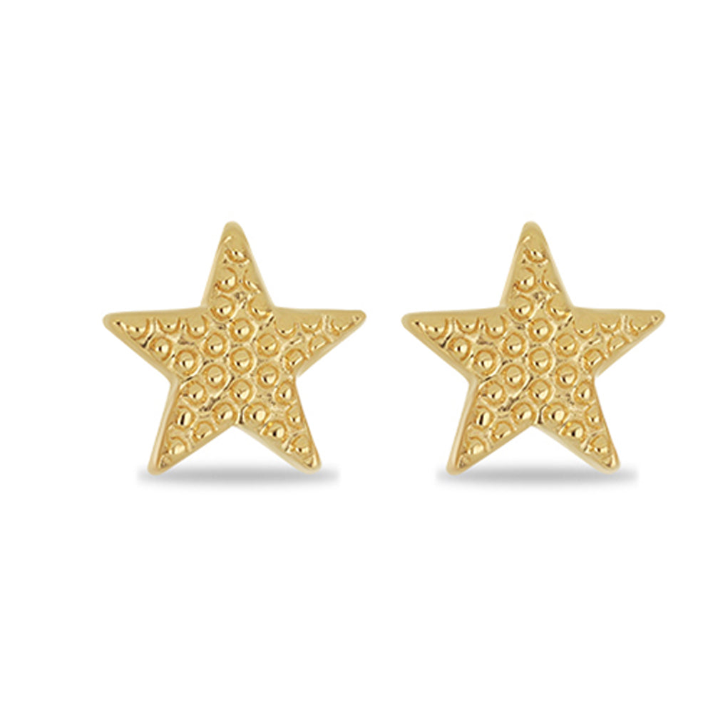 Pozlátené Strieborné Náušnice