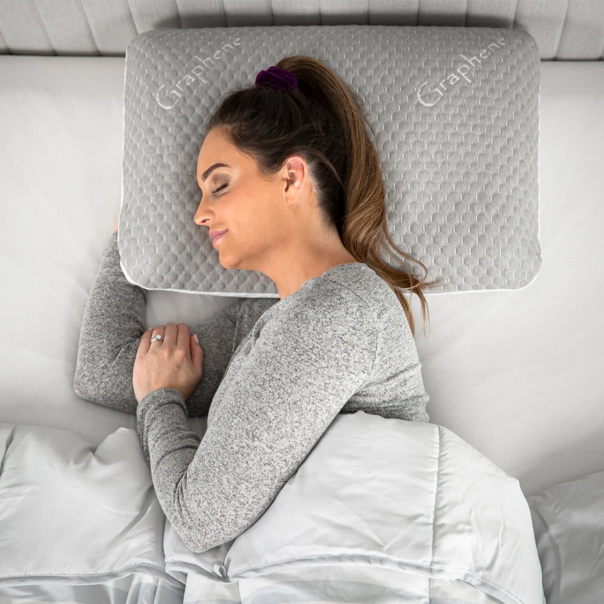 CarbonIce - ochrana proti baktériám a chladiaci vankúš 7 v 1 6 