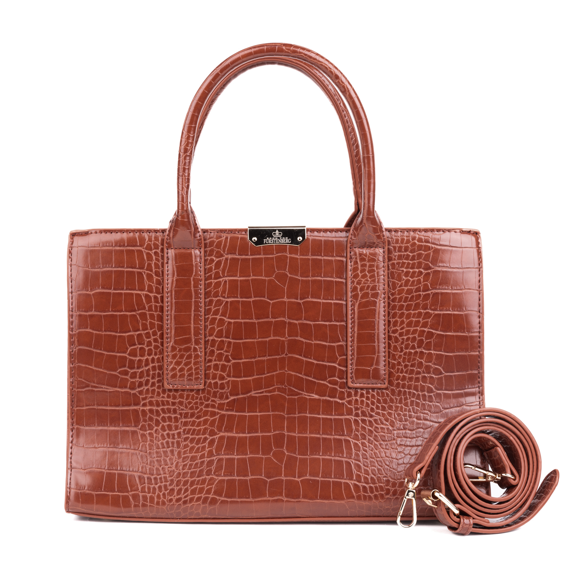 Dámska značková kabelka cez rameno Egon von Furstenberg 11 