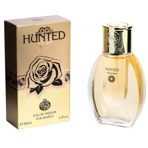 100 ml parfumovaná voda Hunted Women, kvetinová vôňa pre ženy