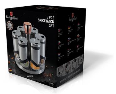 Berlingerhaus Stojan s korením set, 7 ks