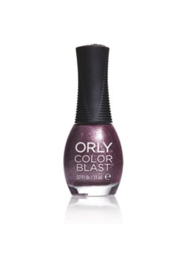 Lak na nechty Slivka a oceánska modrá Orly Color Blast - 1+1 DARČEK - 2 x 11 ml 2 