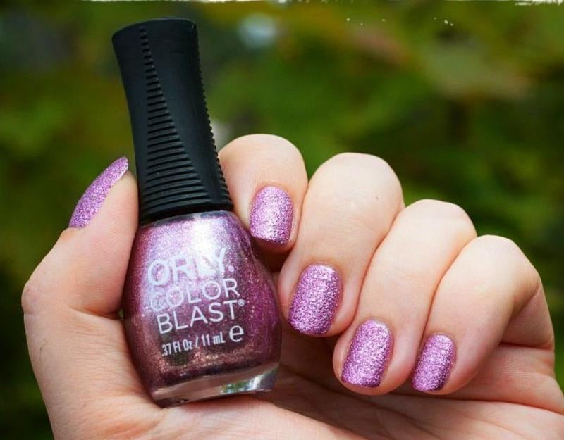 Lak na nechty Slivka a oceánska modrá Orly Color Blast - 1+1 DARČEK - 2 x 11 ml 5 