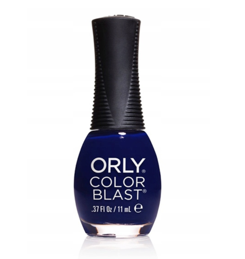 Lak na nechty Slivka a oceánska modrá Orly Color Blast - 1+1 DARČEK - 2 x 11 ml 3 