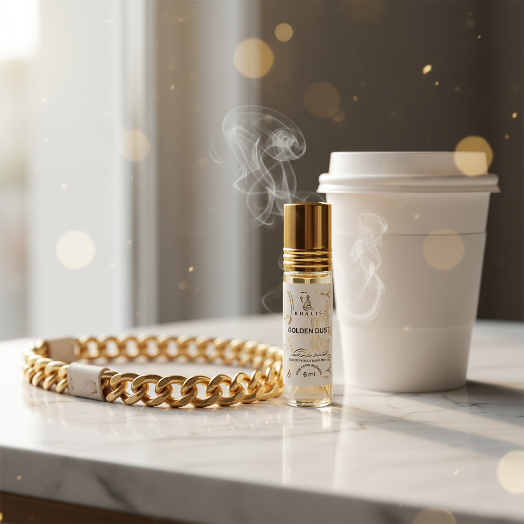 Parfémový olej EDP GOLDEN DUST 6 ml