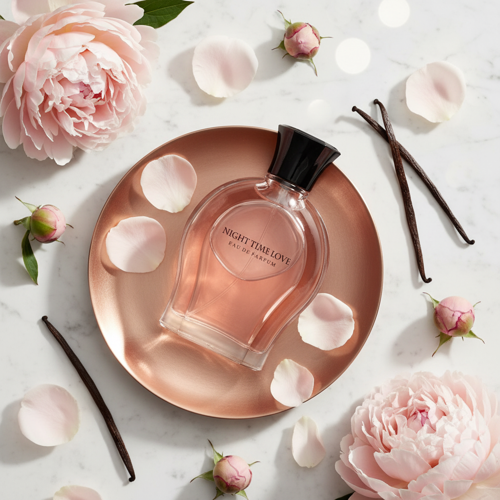 100 ml NIGHT TIME LOVE kvetinová vôňa pre ženy