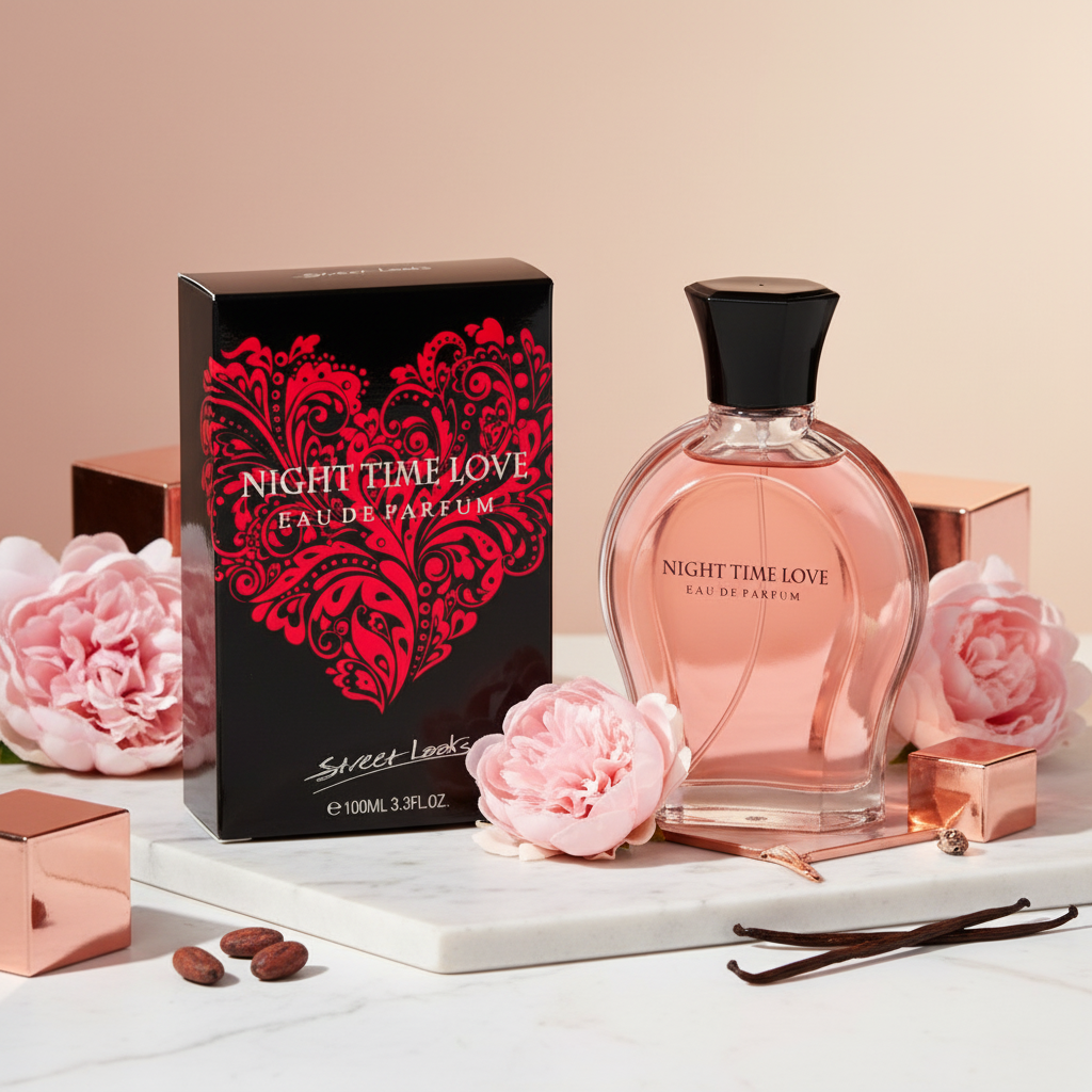 100 ml NIGHT TIME LOVE kvetinová vôňa pre ženy