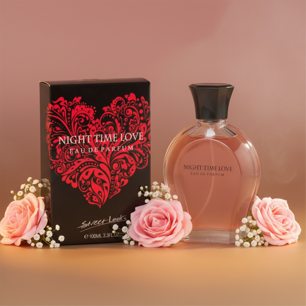100 ml NIGHT TIME LOVE kvetinová vôňa pre ženy