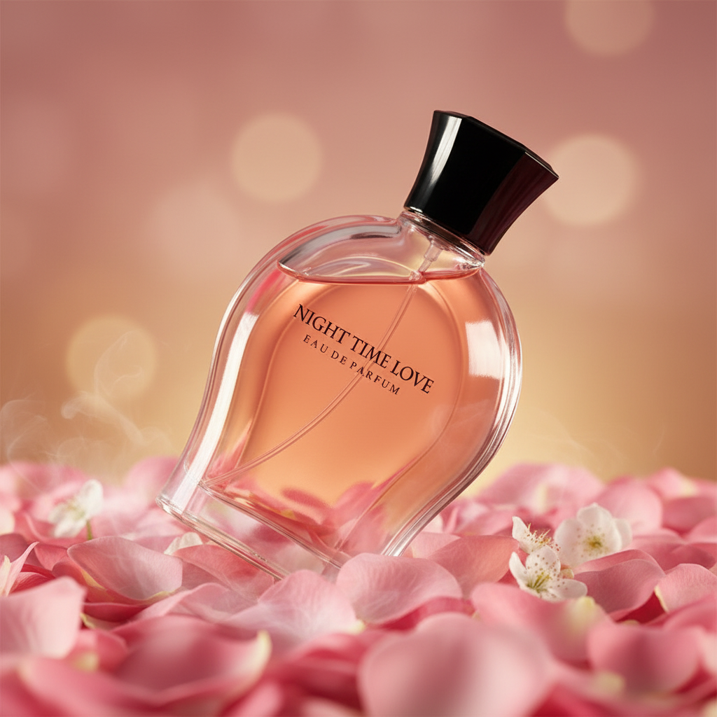 100 ml NIGHT TIME LOVE kvetinová vôňa pre ženy 5 