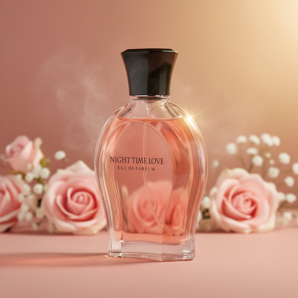 100 ml NIGHT TIME LOVE kvetinová vôňa pre ženy