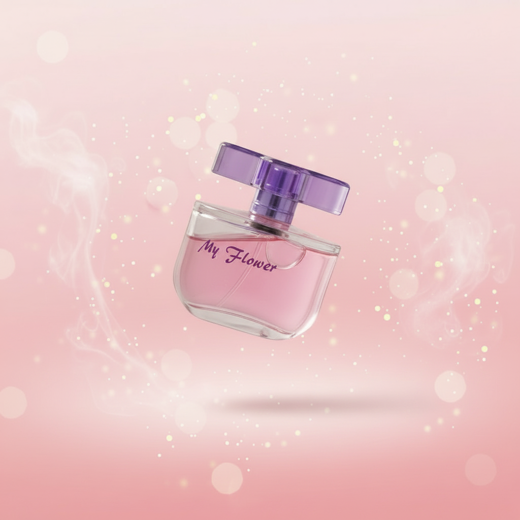 100 ml Eau de Parfum "My Flower" Kvetinovo - Korenistá Vôňa pre Ženy 2 
