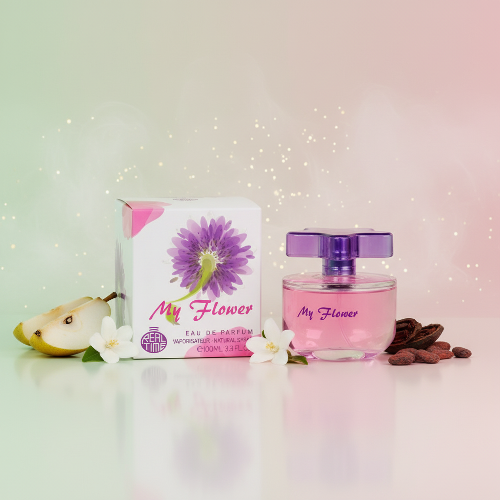 100 ml Eau de Parfum "My Flower" Kvetinovo - Korenistá Vôňa pre Ženy 3 