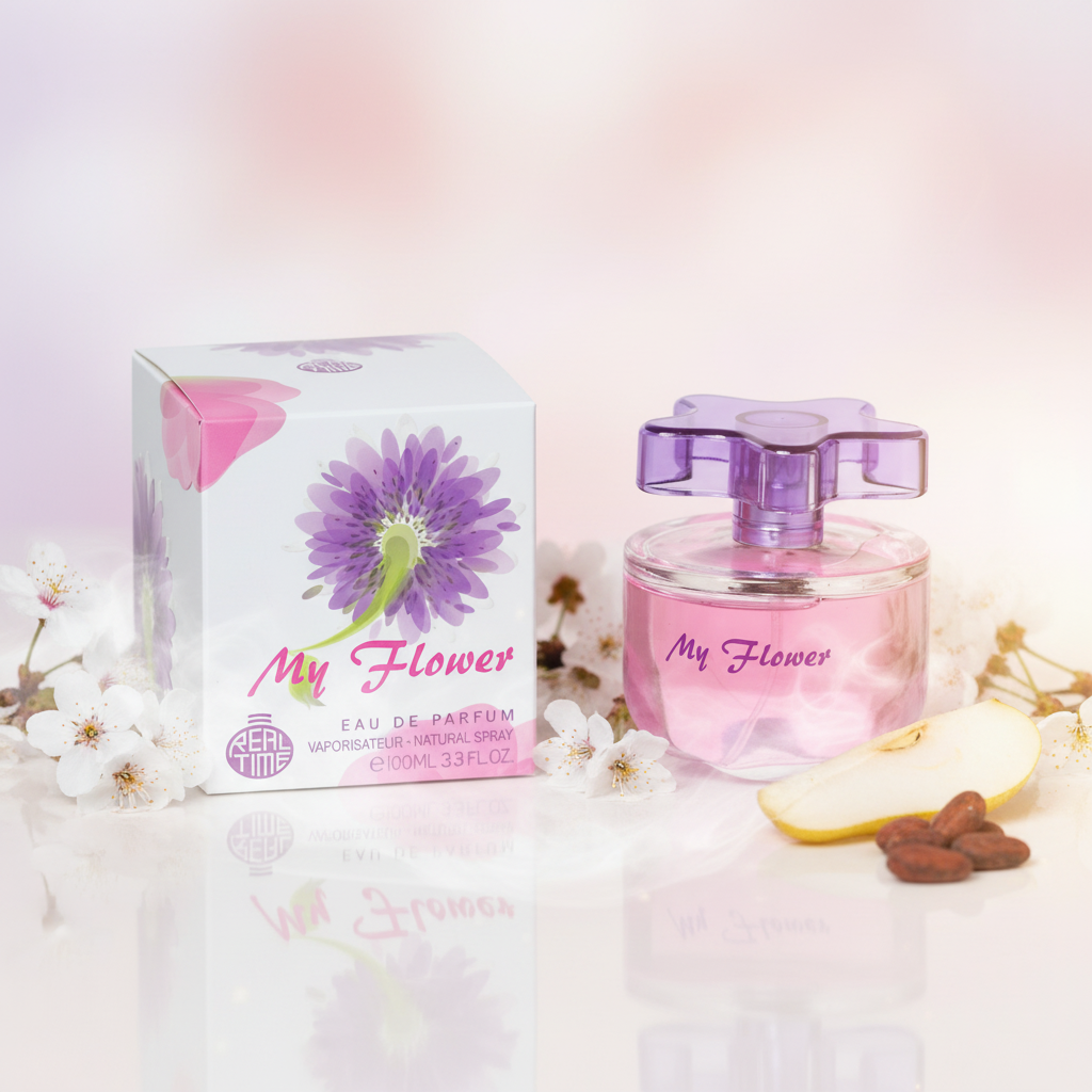 100 ml Eau de Parfum "My Flower" Kvetinovo - Korenistá Vôňa pre Ženy 1 