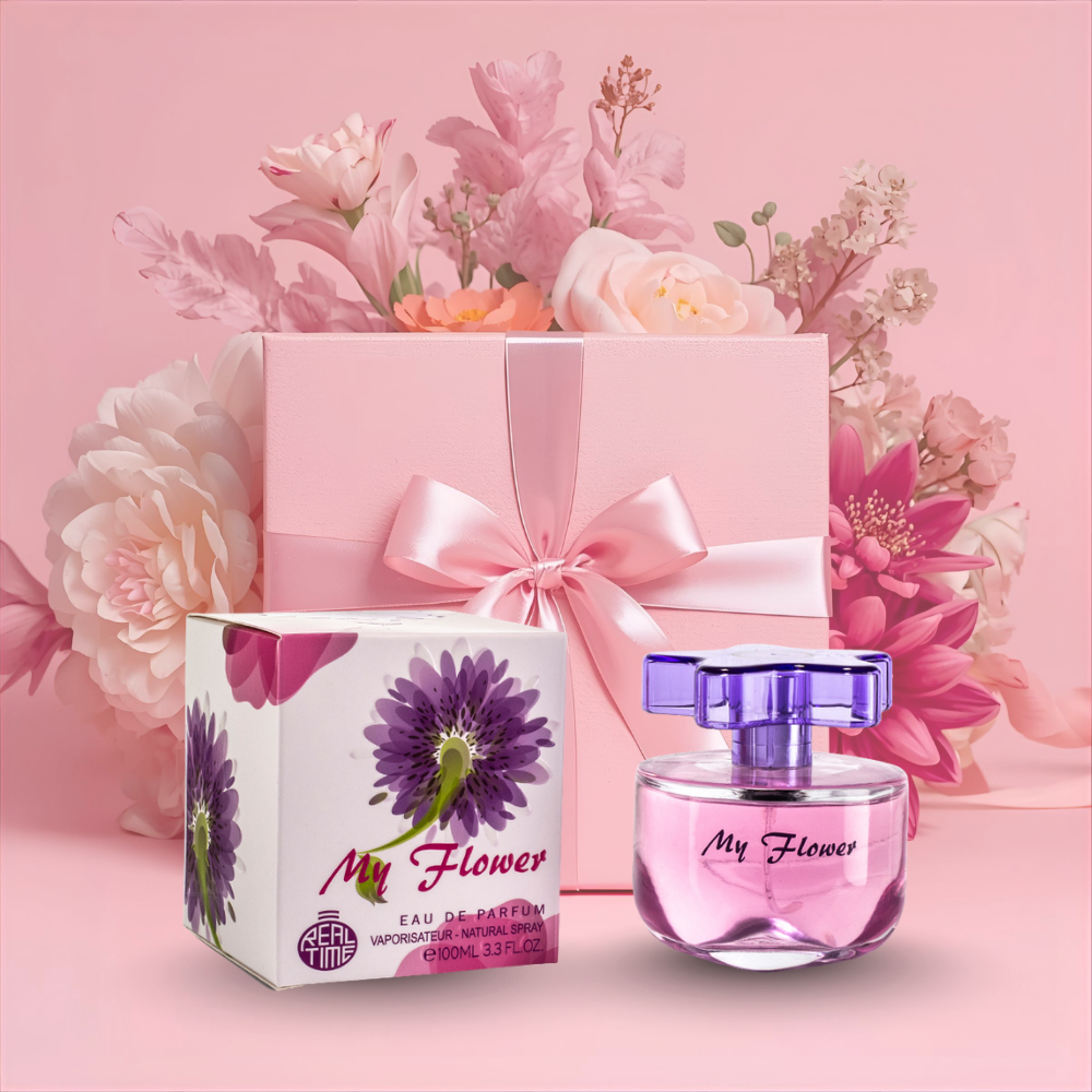 100 ml Eau de Parfum "My Flower" Kvetinovo - Korenistá Vôňa pre Ženy 6 