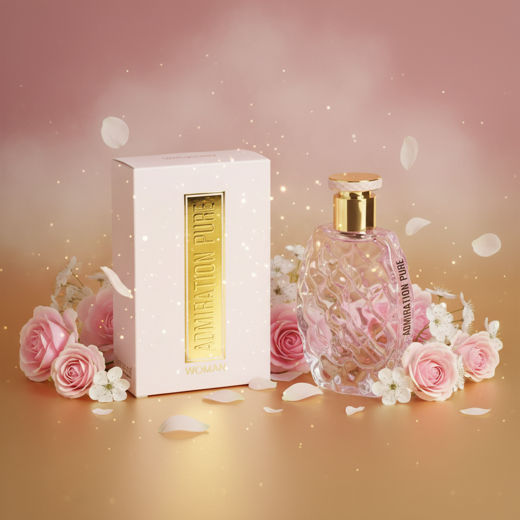 100 ml Eau de Parfume ADMIRATON PURE kvetinová vôňa pre ženy 2 
