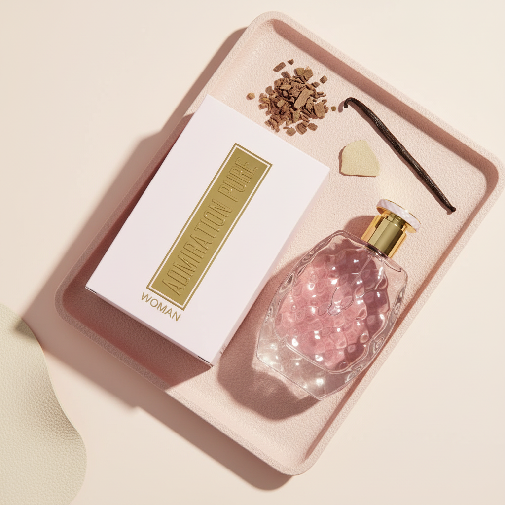 100 ml Eau de Parfume ADMIRATON PURE kvetinová vôňa pre ženy 1 