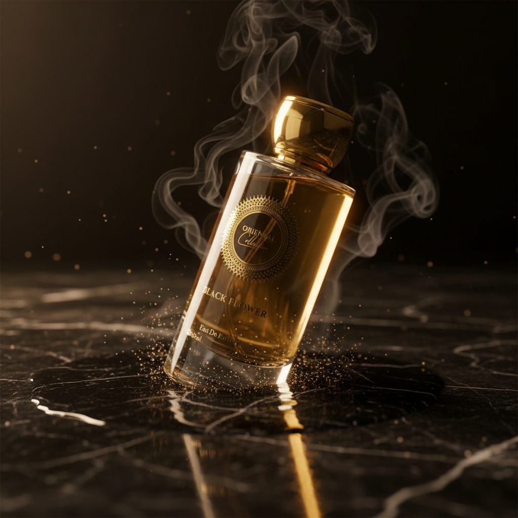100 ml EDP BLACK FLOWER zmyselná sladká vzrušujúca unisex vôňa 12 