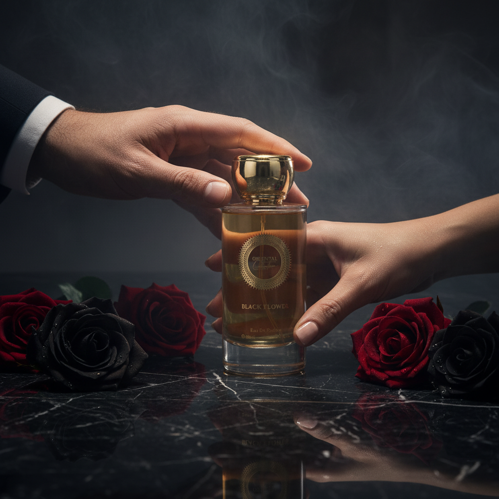 100 ml EDP BLACK FLOWER zmyselná sladká vzrušujúca unisex vôňa 9 