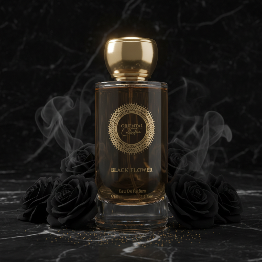 100 ml EDP BLACK FLOWER zmyselná sladká vzrušujúca unisex vôňa 11 