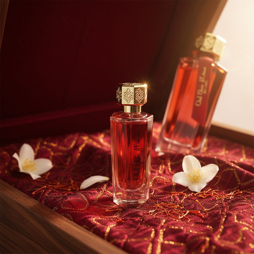 Linn Young EDP 100ml + 30ml "Oud Elixir Red" Jantarovo - kvetinová 8 