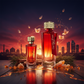 Linn Young EDP 100ml + 30ml "Oud Elixir Red" Jantarovo - kvetinová
