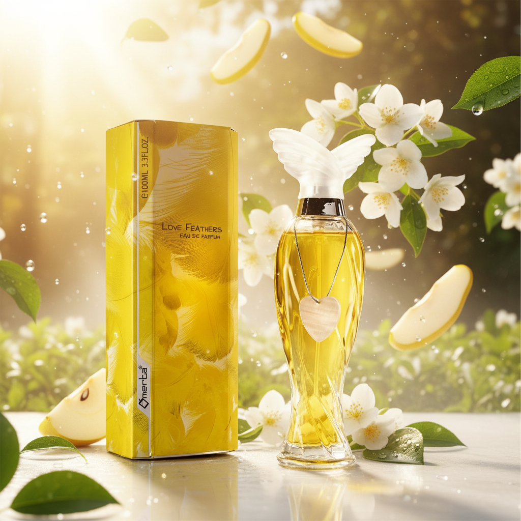 Omerta EDP 100ml "Love Feathers" Kvetinovo - korenená