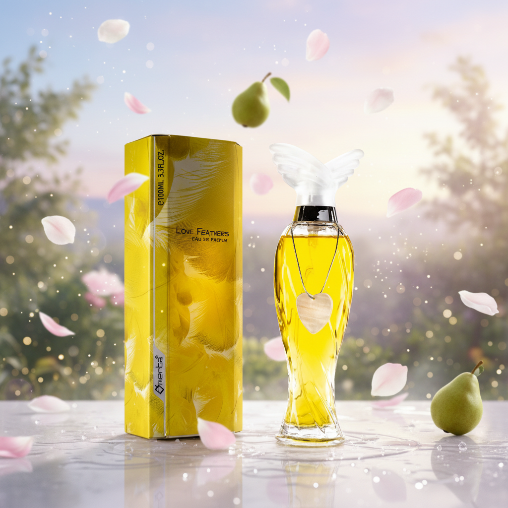 Omerta EDP 100ml "Love Feathers" Kvetinovo - korenená 5 