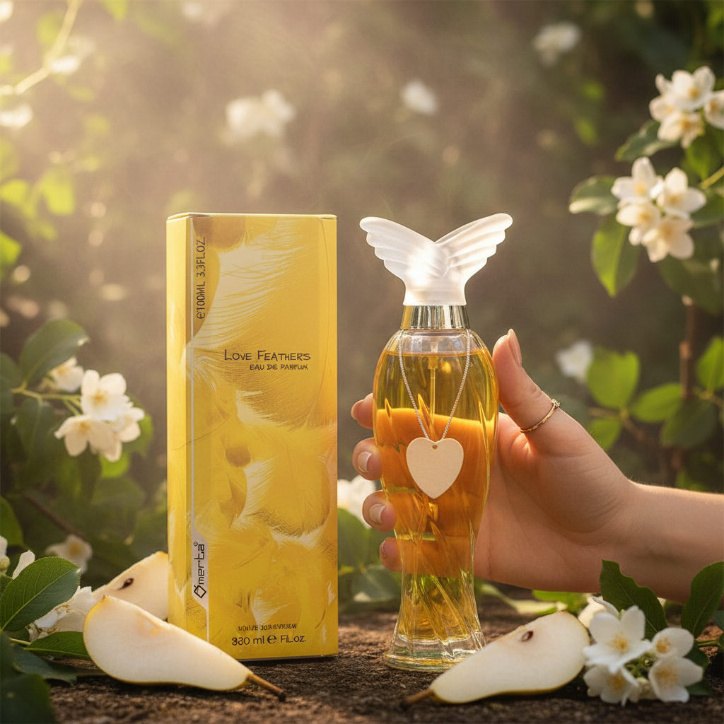 Omerta EDP 100ml "Love Feathers" Kvetinovo - korenená 6 