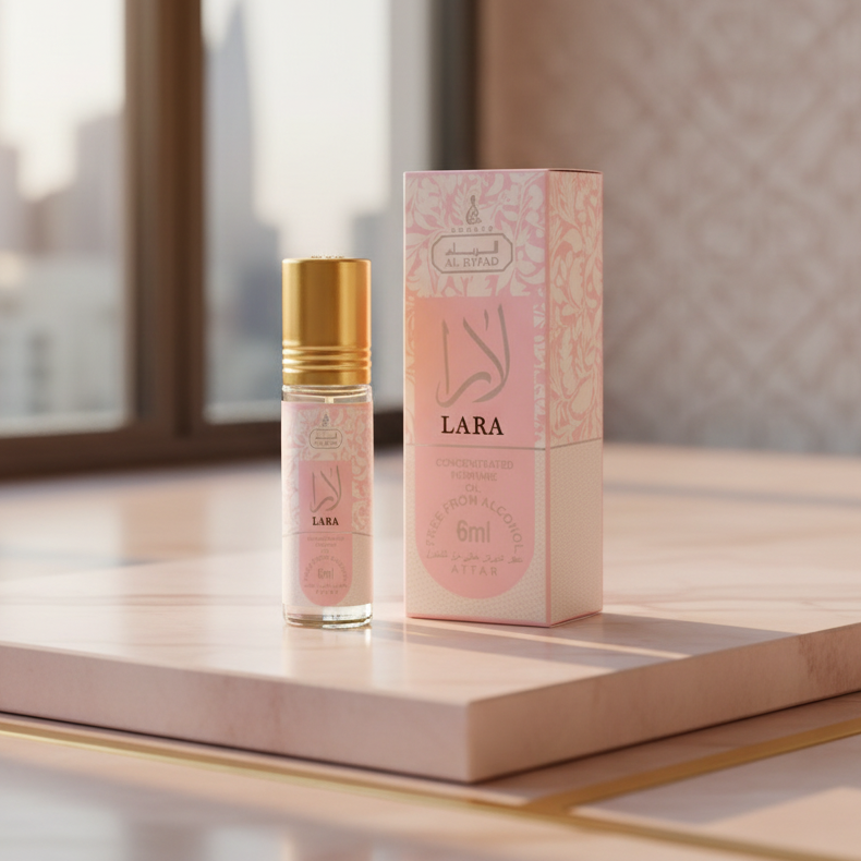 Parfémový olej 6ml "Lara" - orientálno-ovocná vôňa pre ženy 1 