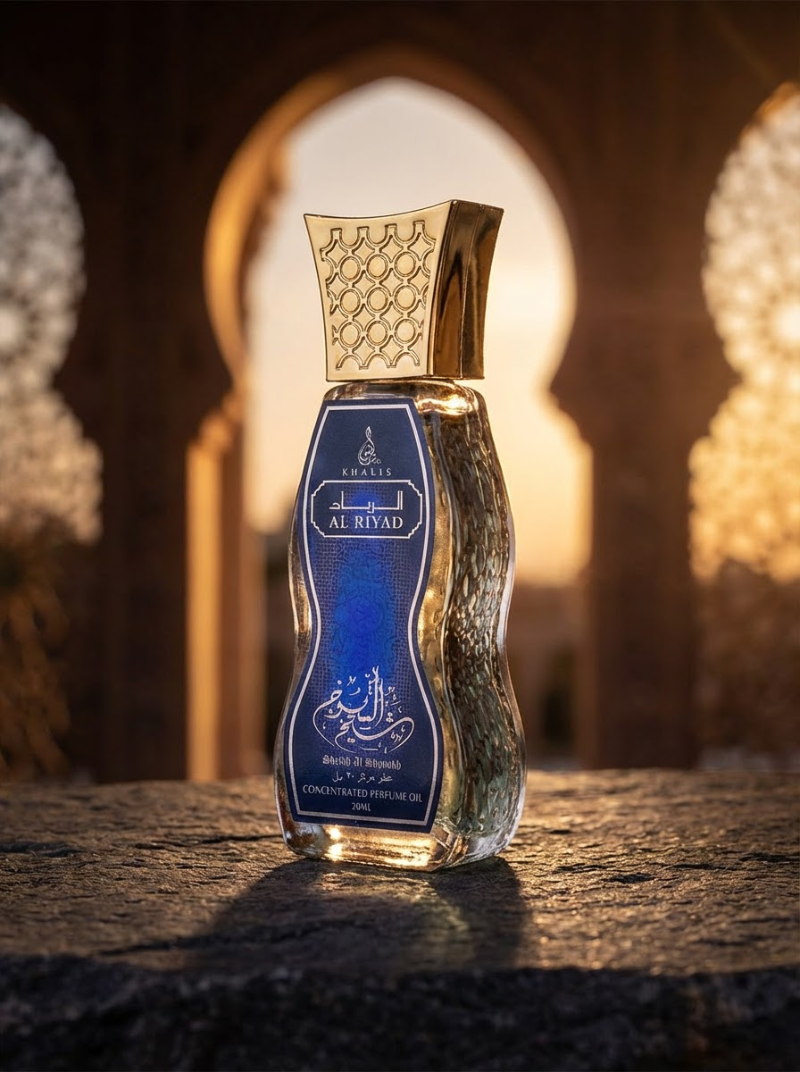 Parfémový olej 20ml "Sheikh Al Shuyukh" - kvetinovo-ovocná vôňa pre mužov