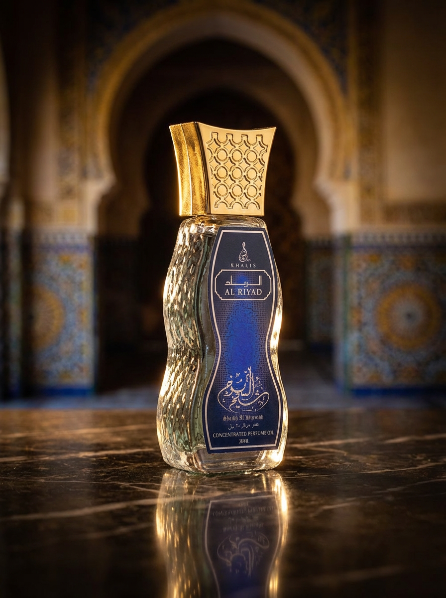 Parfémový olej 20ml "Sheikh Al Shuyukh" - kvetinovo-ovocná vôňa pre mužov