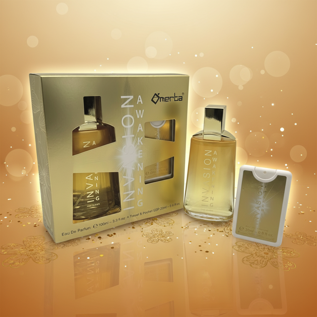 EDP 100ml + 20ml "Invasion Awakenings" - kvetinová vôňa 2 