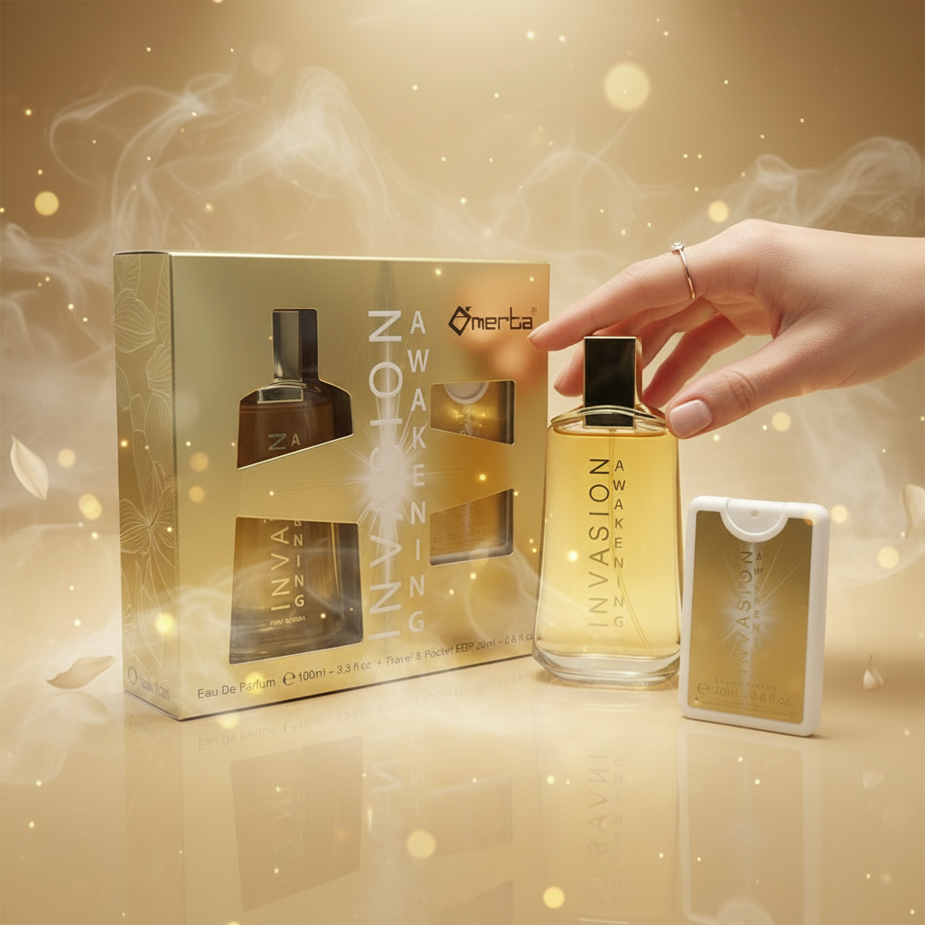 EDP 100ml + 20ml "Invasion Awakenings" - kvetinová vôňa 1 