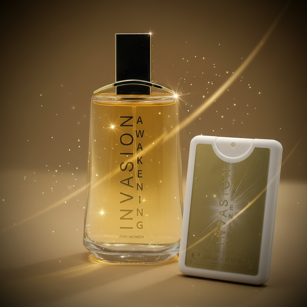 EDP 100ml + 20ml "Invasion Awakenings" - kvetinová vôňa