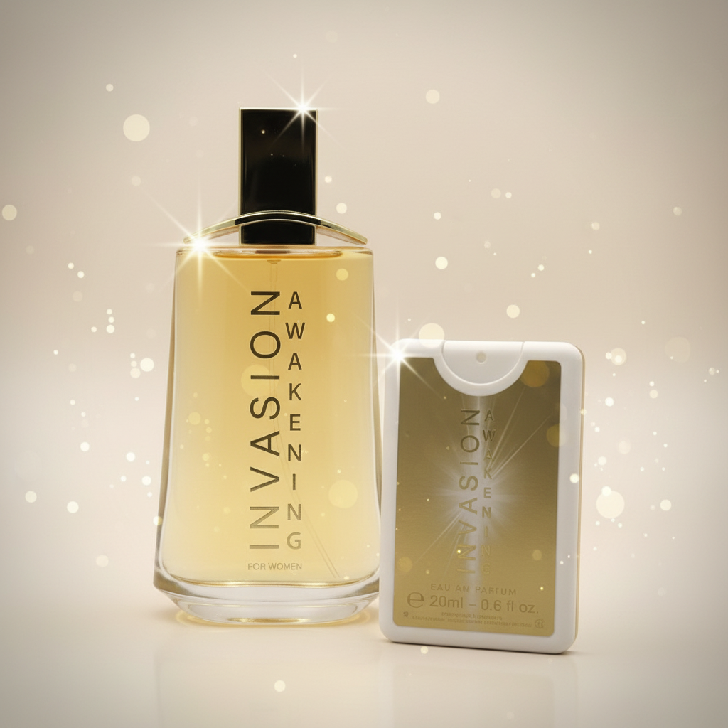 EDP 100ml + 20ml "Invasion Awakenings" - kvetinová vôňa 4 