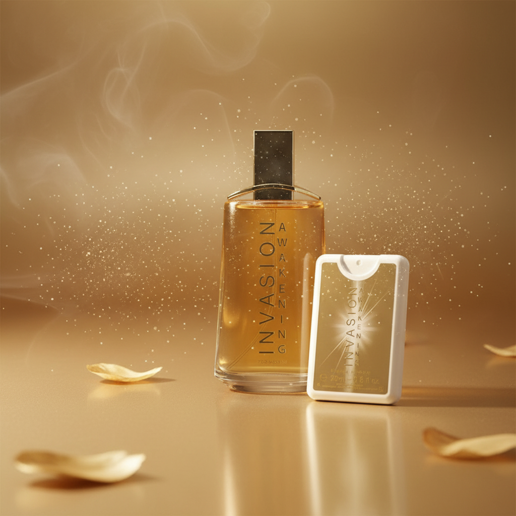 EDP 100ml + 20ml "Invasion Awakenings" - kvetinová vôňa