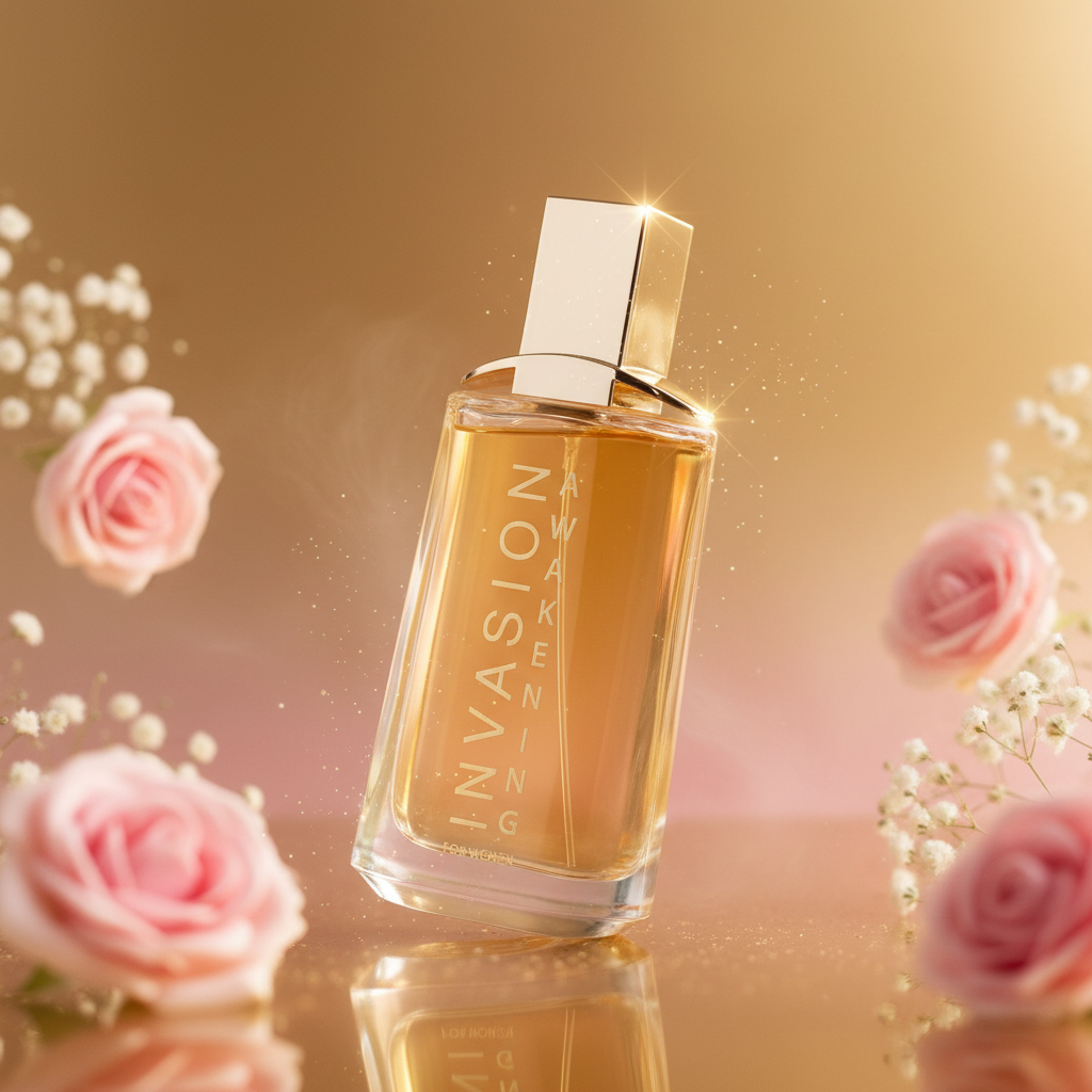 EDP 100ml + 20ml "Invasion Awakenings" - kvetinová vôňa 7 