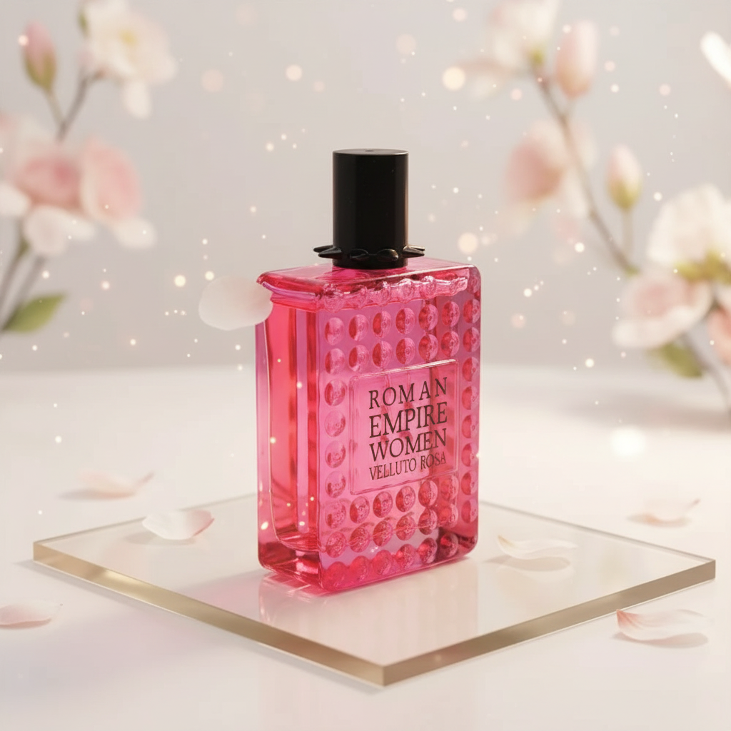 EDP 100ml "Roman Empire Velluto Rosa" - orientálno-kvetinová vôňa