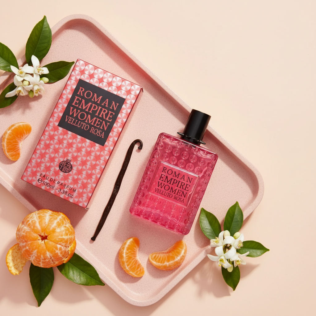 EDP 100ml "Roman Empire Velluto Rosa" - orientálno-kvetinová vôňa 3 