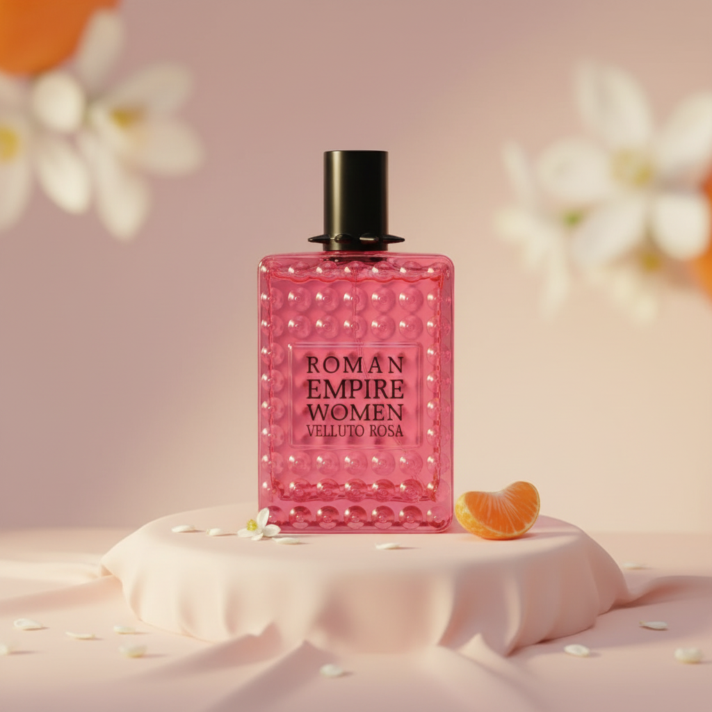 EDP 100ml "Roman Empire Velluto Rosa" - orientálno-kvetinová vôňa