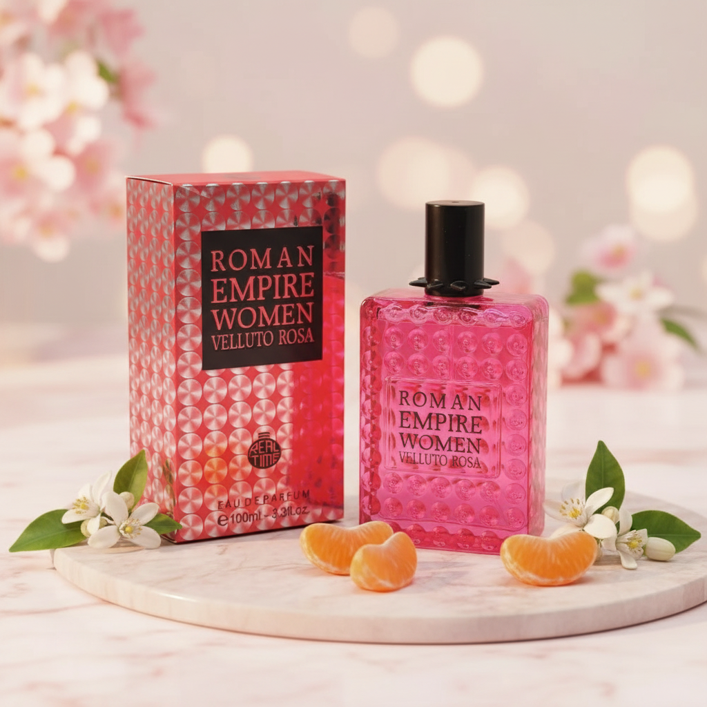 EDP 100ml "Roman Empire Velluto Rosa" - orientálno-kvetinová vôňa 1 