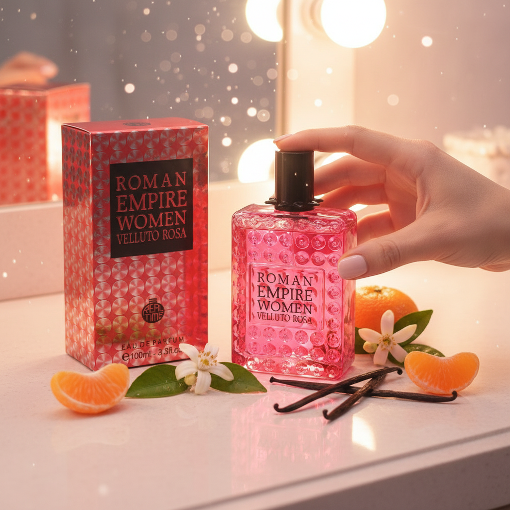 EDP 100ml "Roman Empire Velluto Rosa" - orientálno-kvetinová vôňa