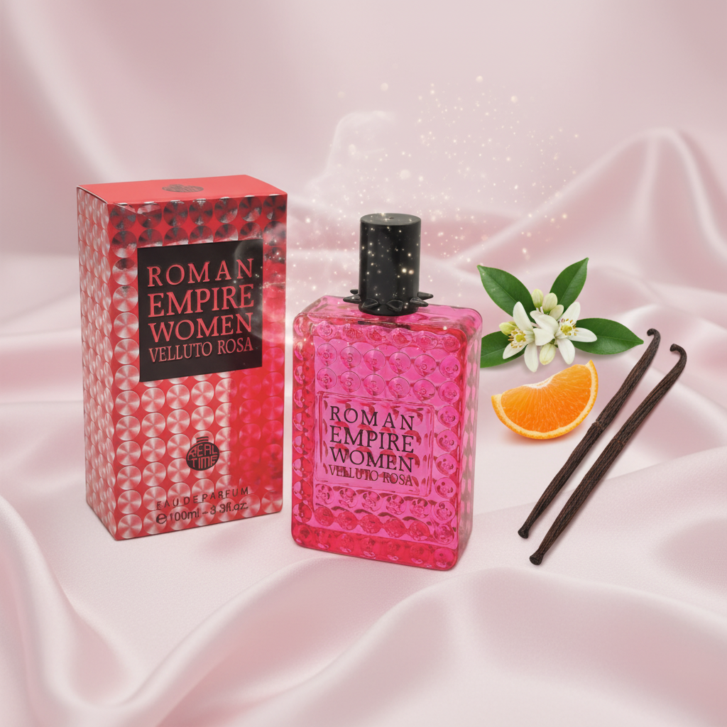 EDP 100ml "Roman Empire Velluto Rosa" - orientálno-kvetinová vôňa 6 