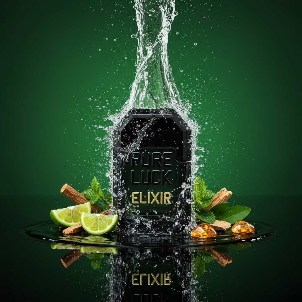 Linn Young EDT 100ml "Pure Luck Elixir" – dřevito-aromatická vůně 3 