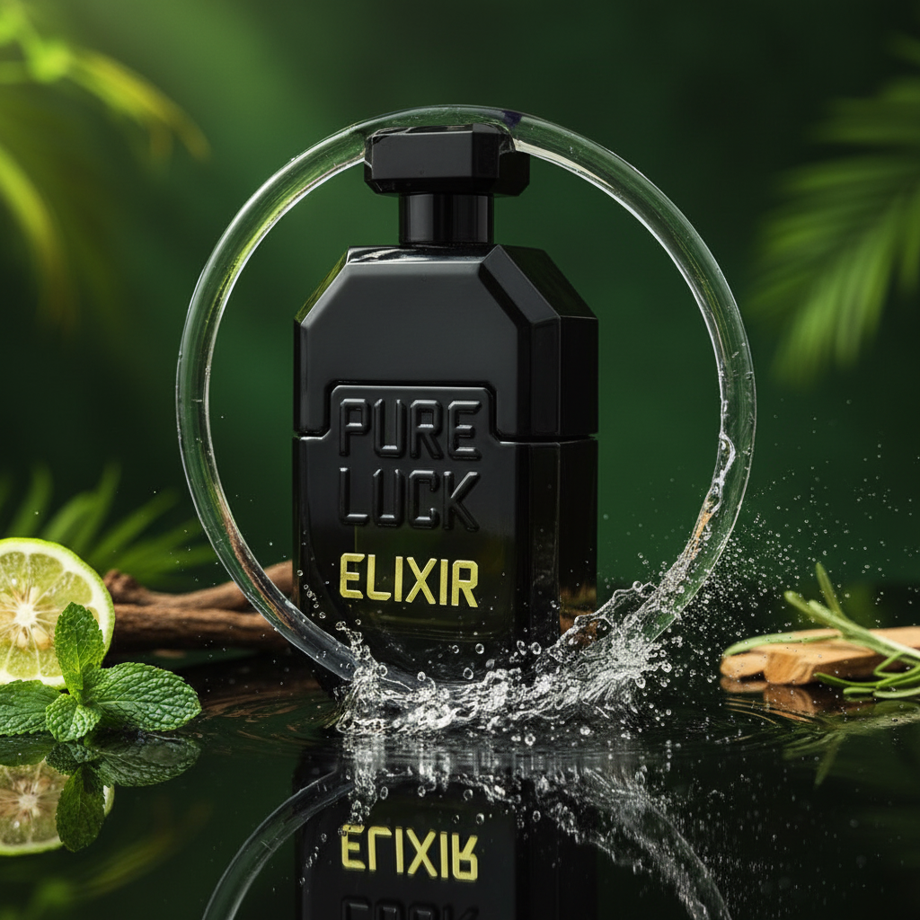 Linn Young EDT 100ml "Pure Luck Elixir" – dřevito-aromatická vůně 4 