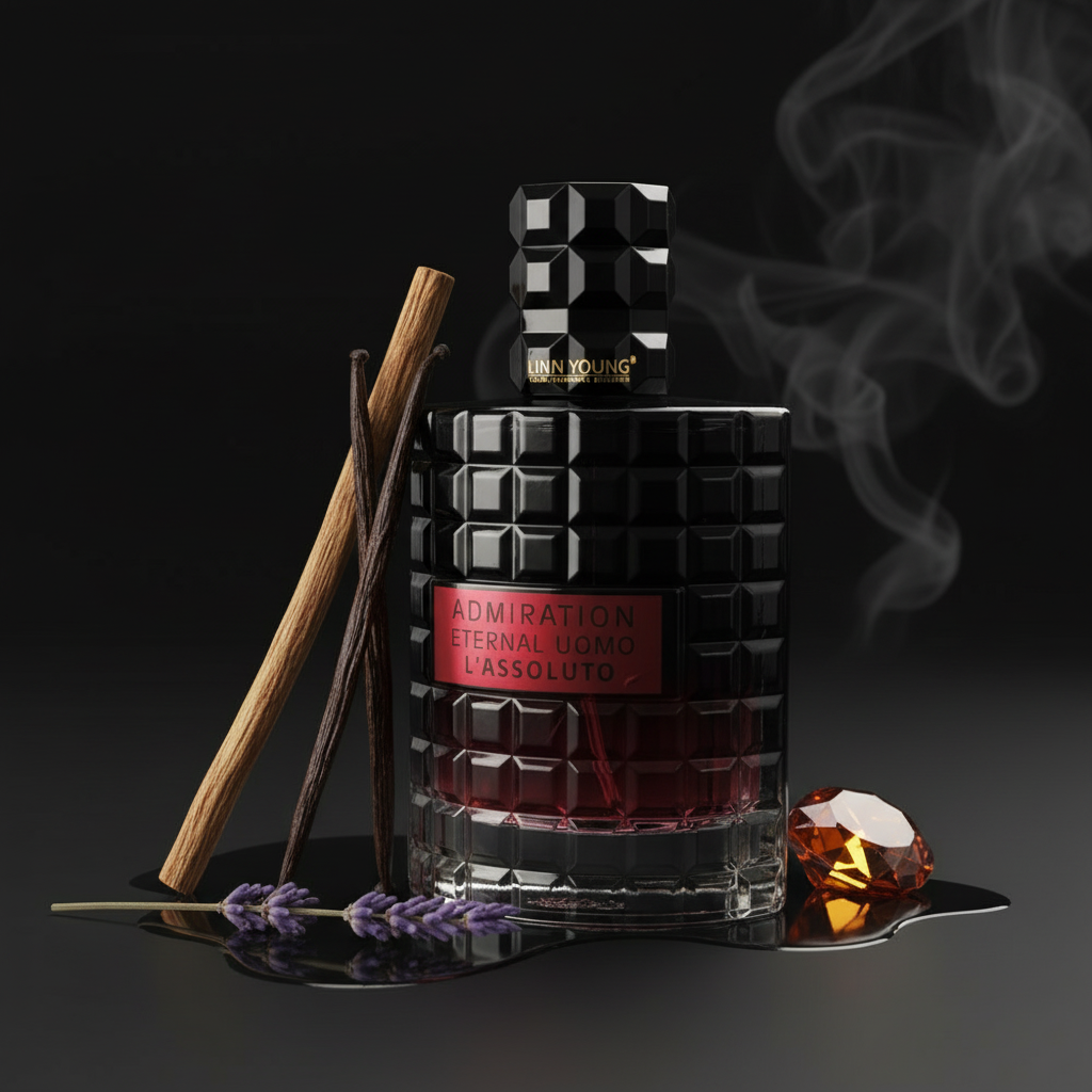 Linn Young EDT 100ml "Admiration Eternal Uomo Intenso" - orientálno-vanilková vôňa 3 
