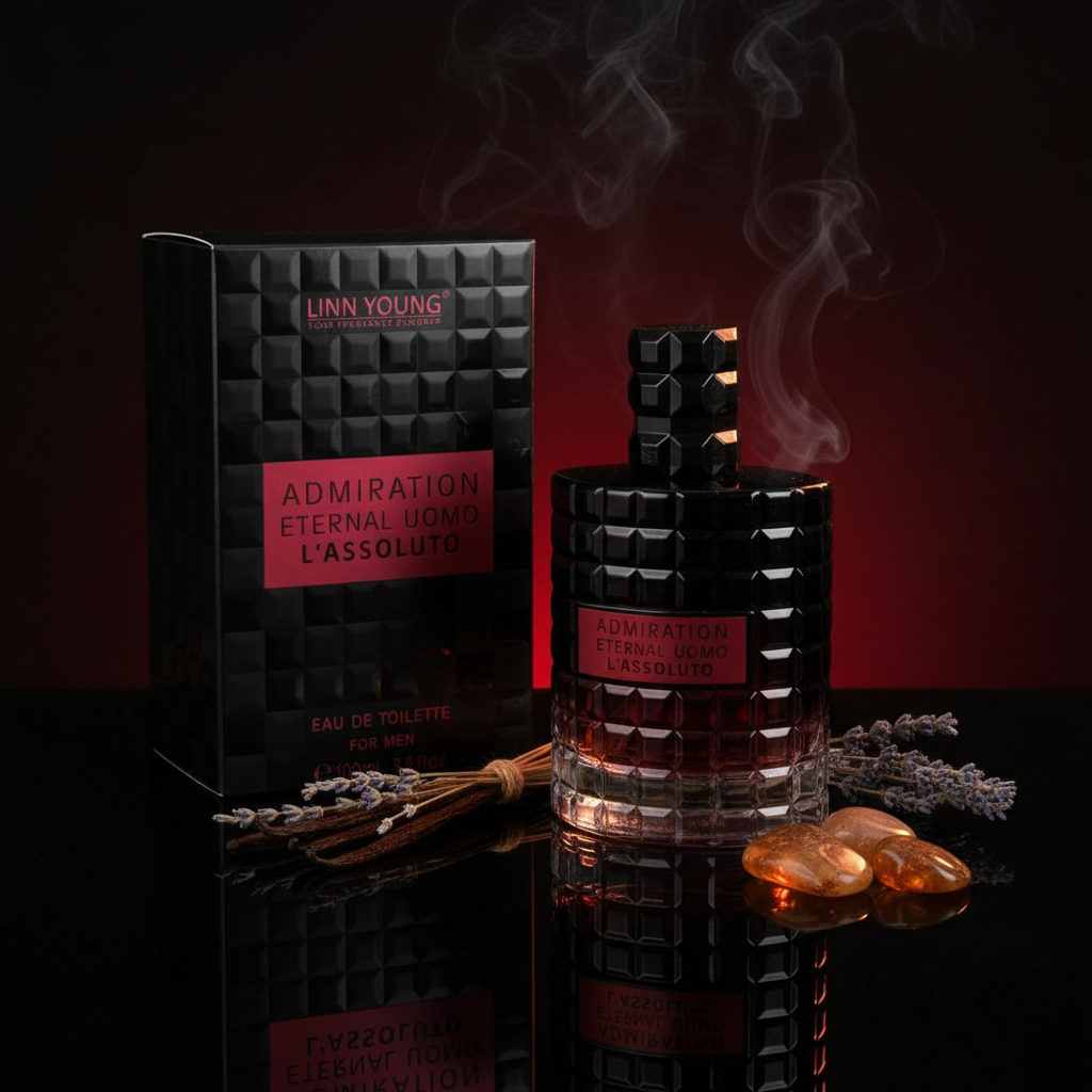 Linn Young EDT 100ml "Admiration Eternal Uomo Intenso" - orientálno-vanilková vôňa