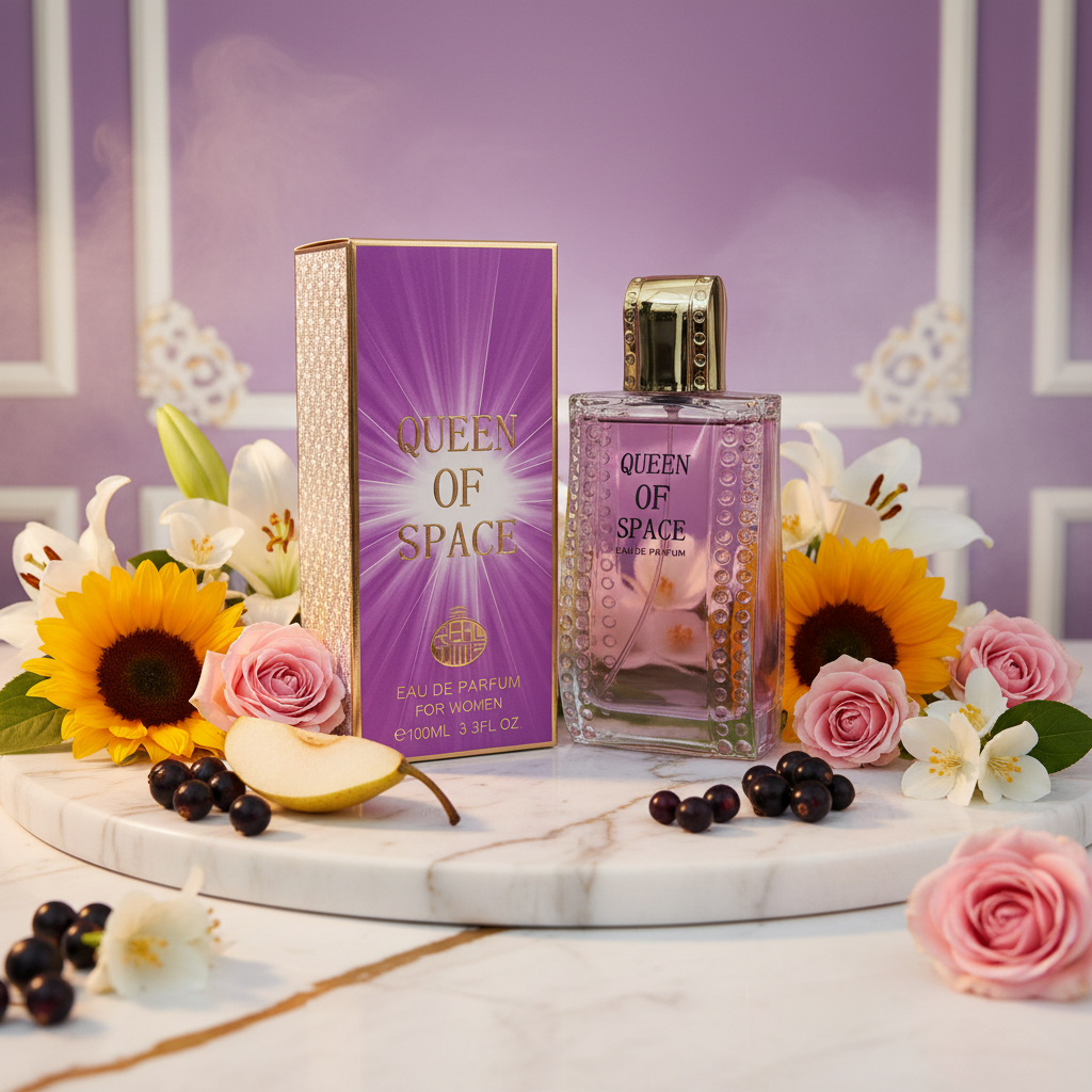 EDP 100 ml „Queen of Space“ – ovocno-kvetinová vôňa 6 
